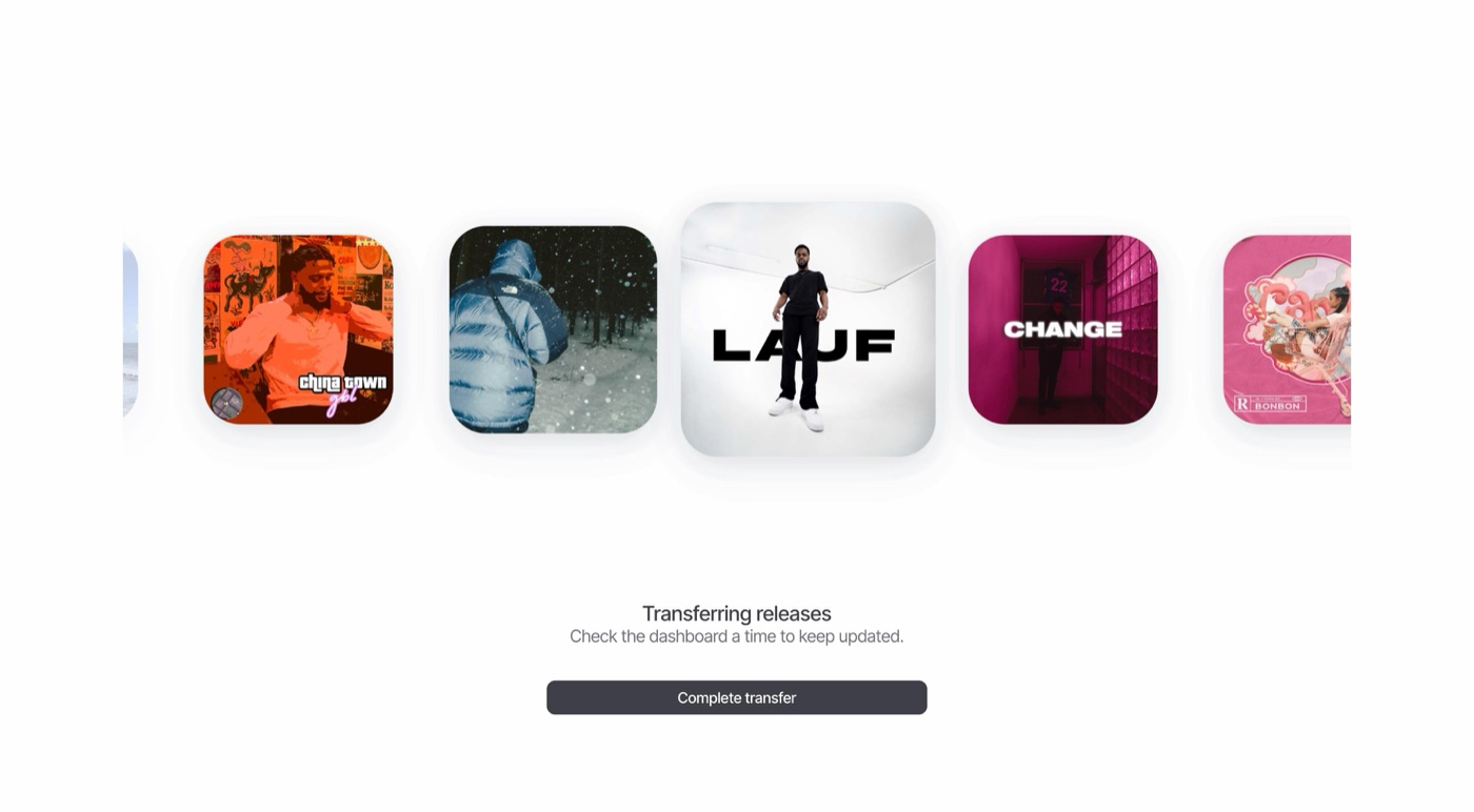 Smart Transfer — your catalog moves